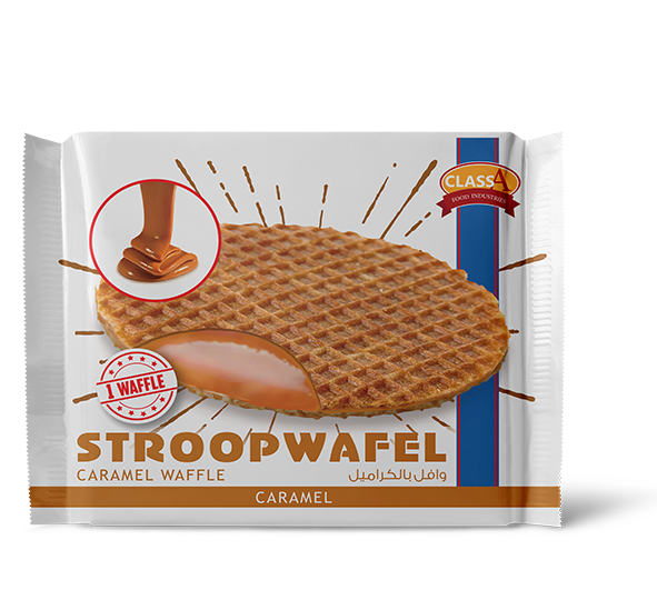 Stroop Wafel Caramel 30gm